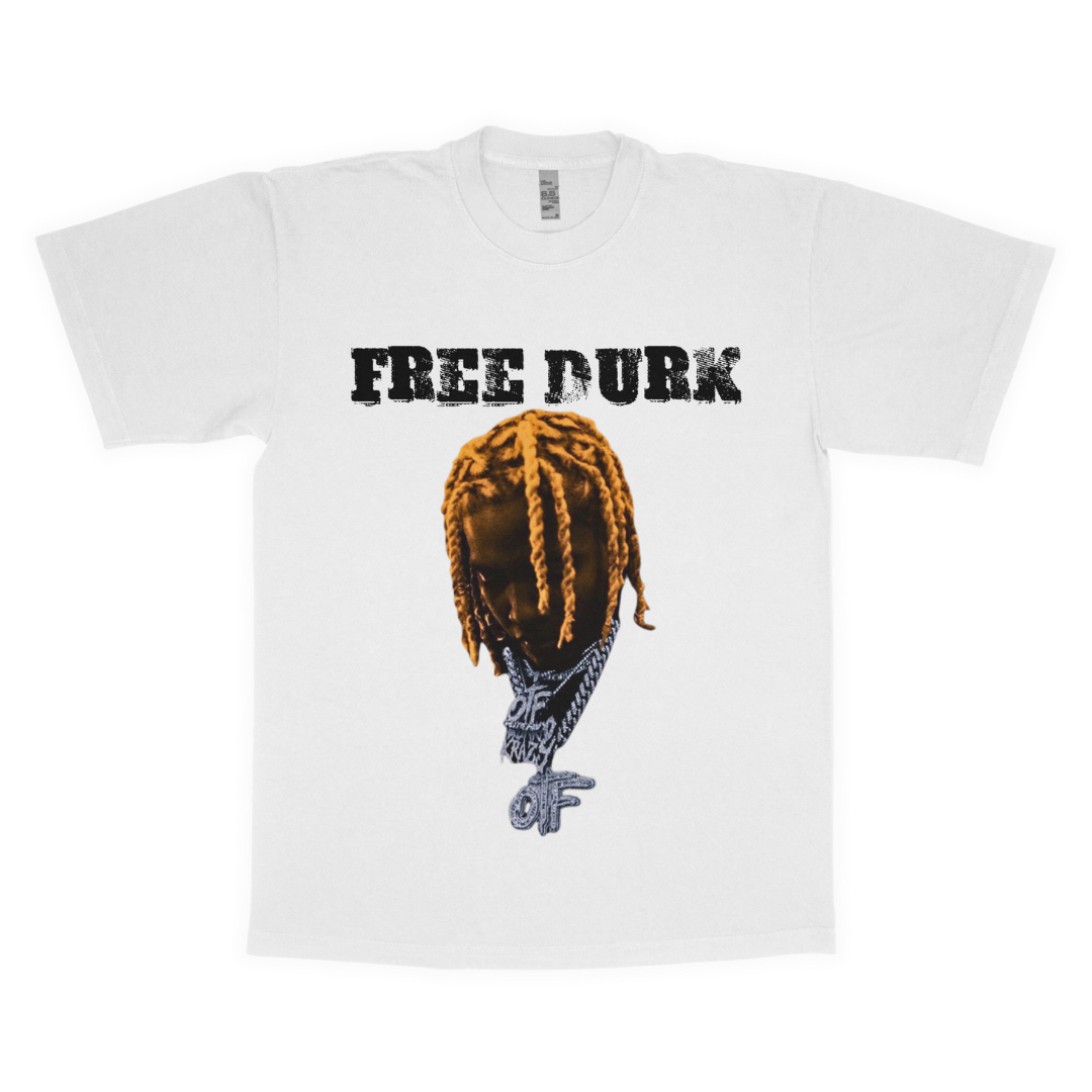 Free Durk adult t-shirt