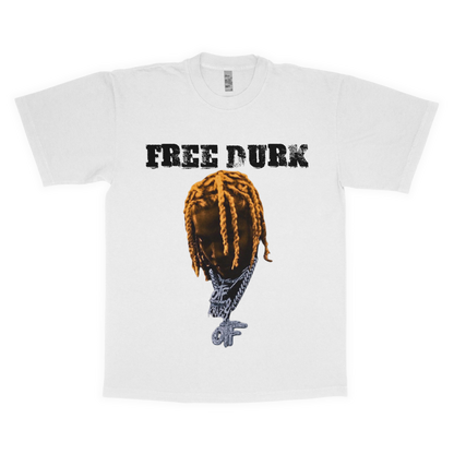 Free Durk adult t-shirt