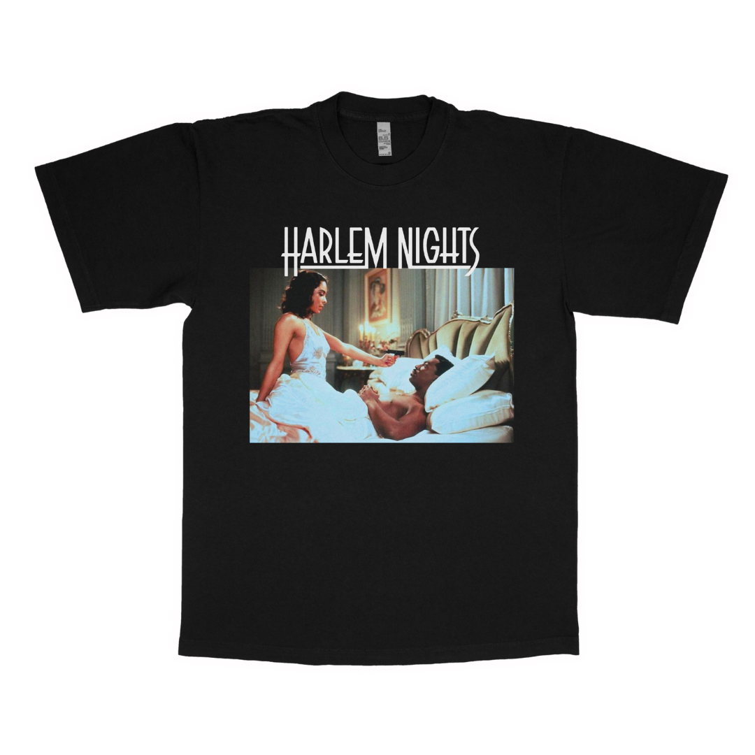 Harlem Nights adult t-shirt