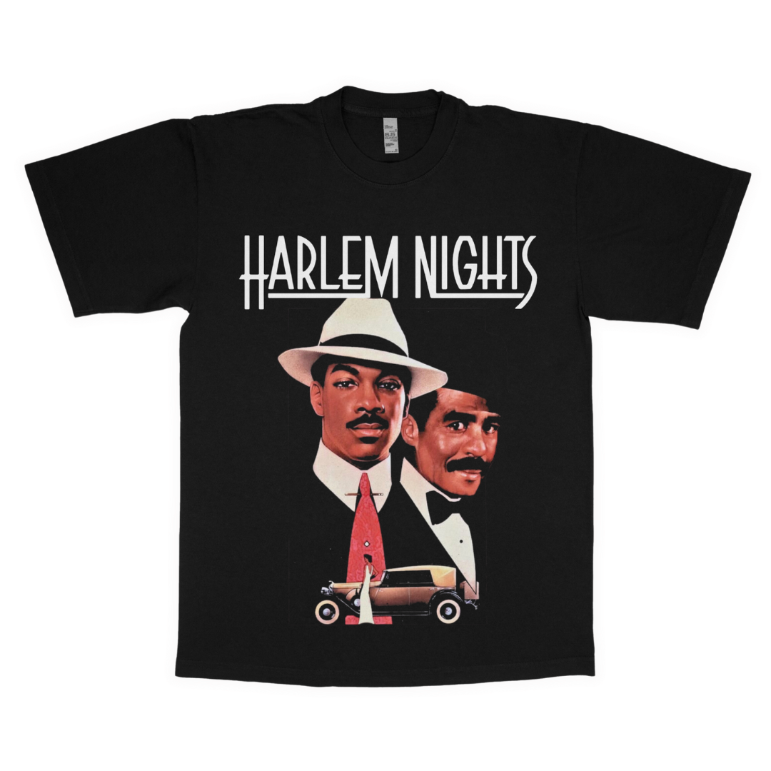 Harlem Nights adult t-shirt