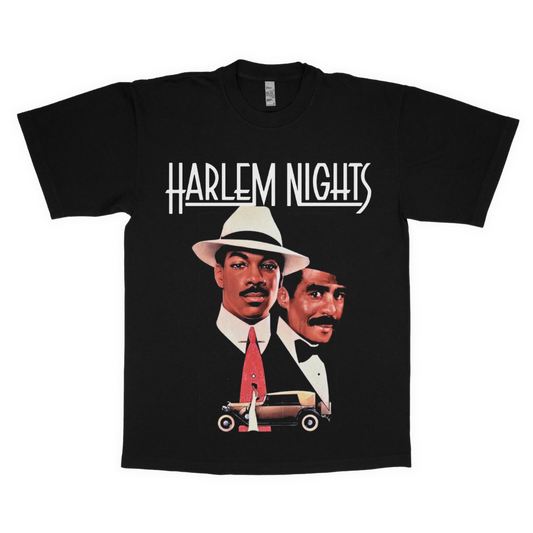 Harlem Nights adult t-shirt