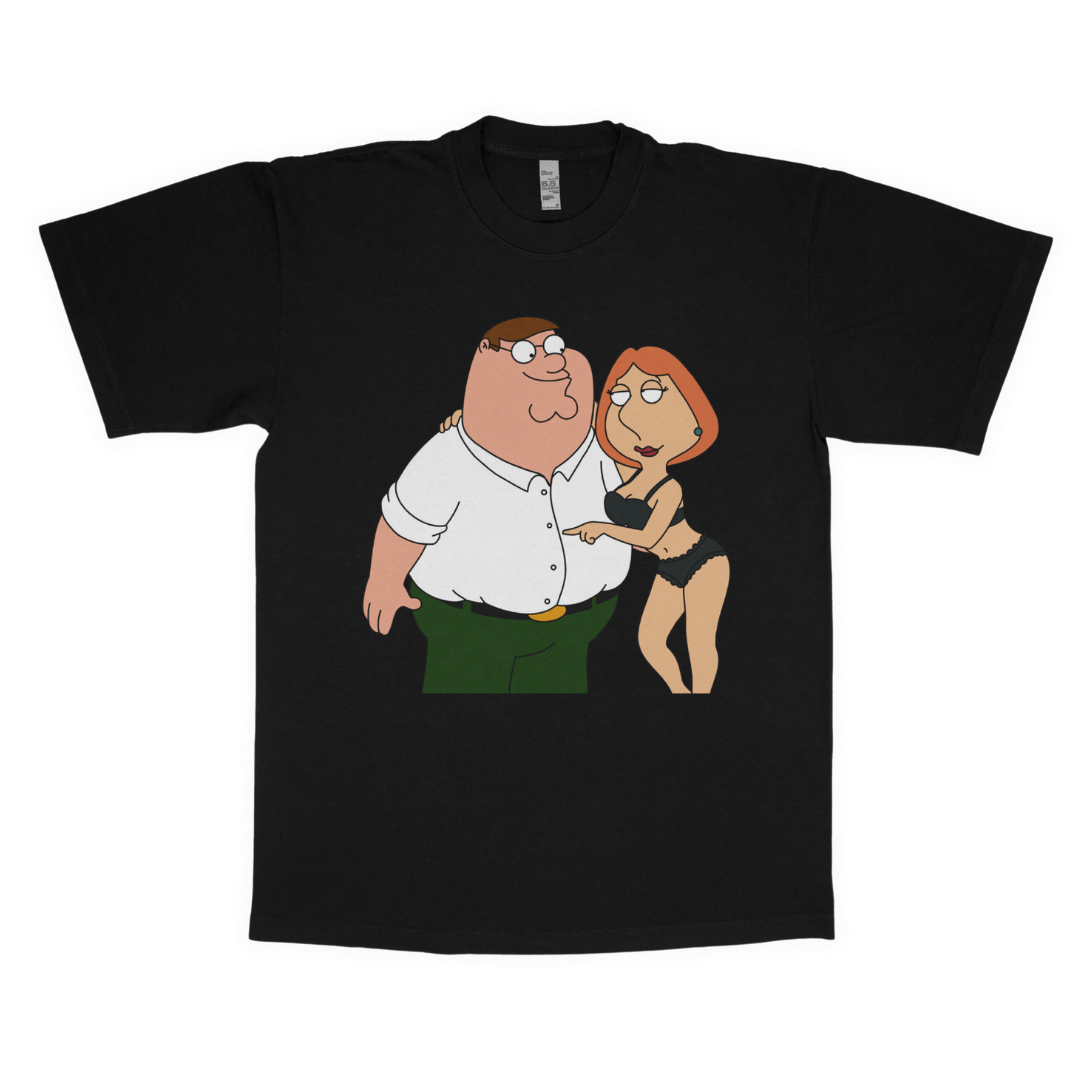 Peter & Lois adult t-shirt