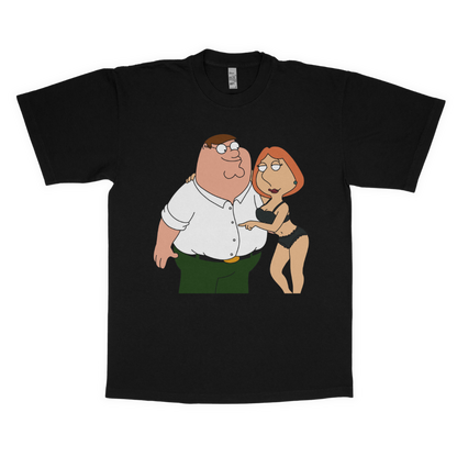 Peter & Lois adult t-shirt