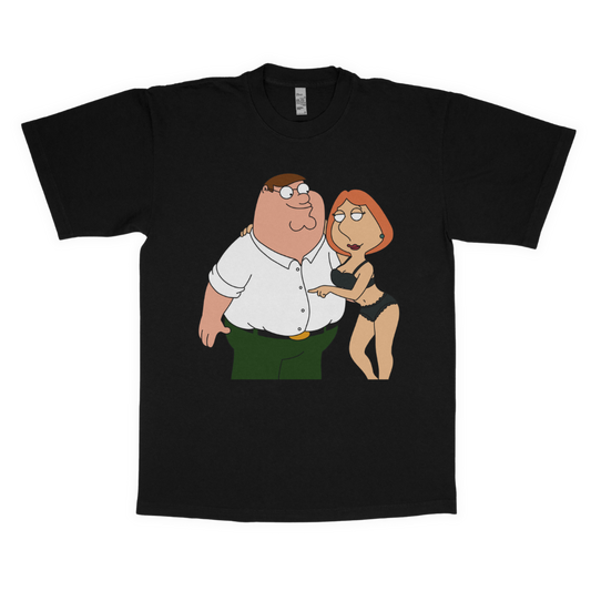 Peter & Lois adult t-shirt