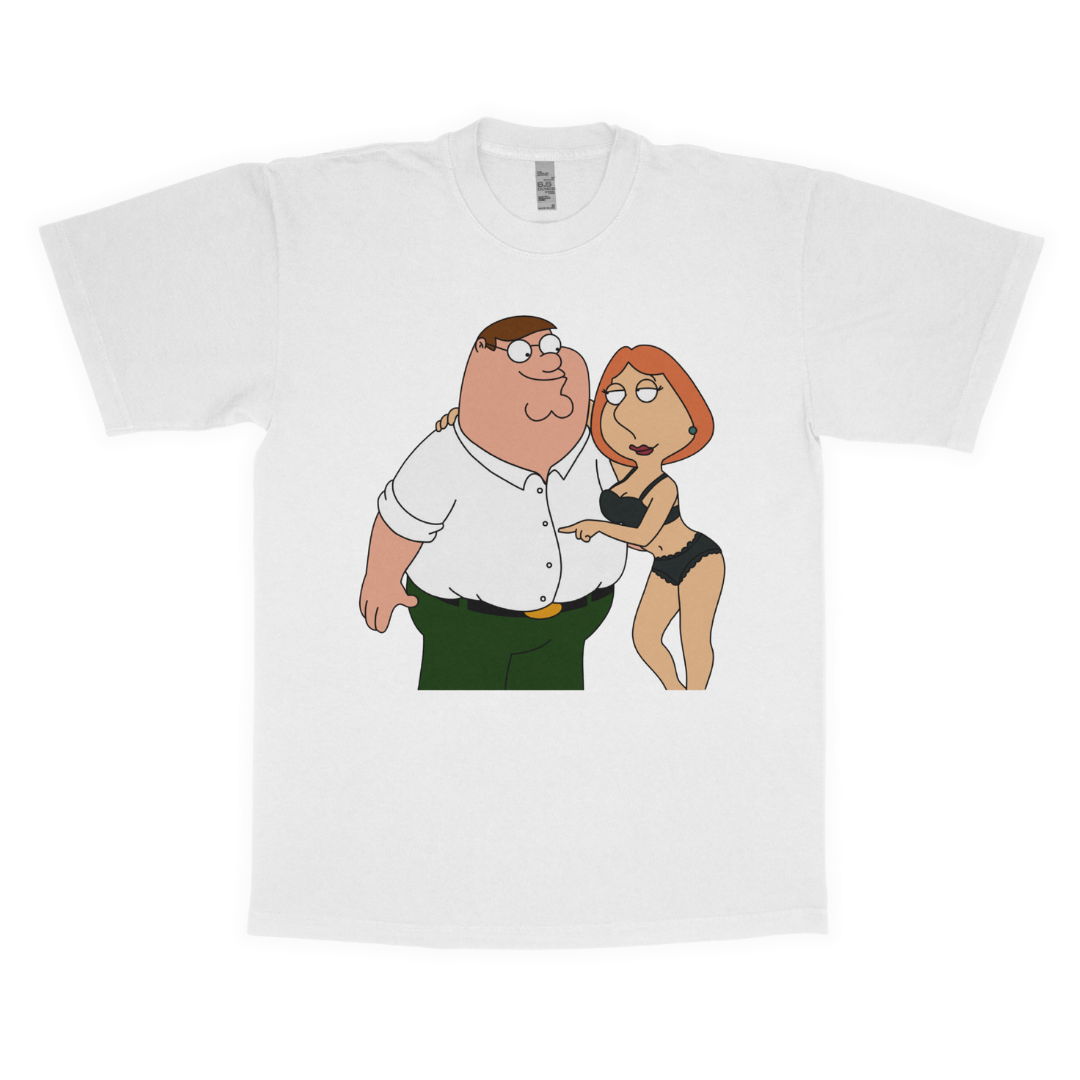 Peter & Lois adult t-shirt