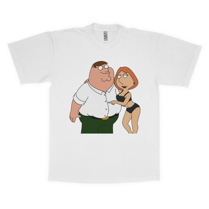 Peter & Lois adult t-shirt