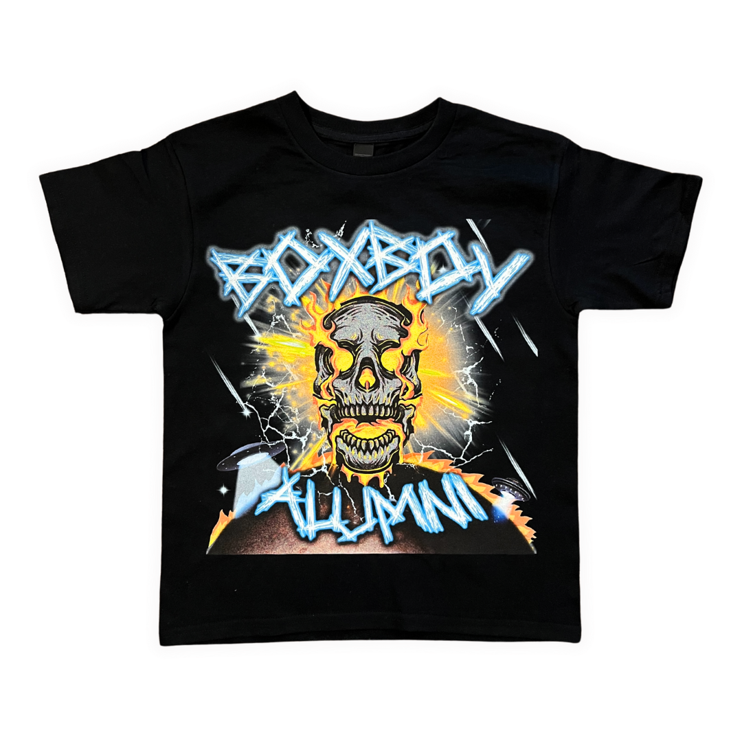 BoxBoy Alumni kids t-shirt