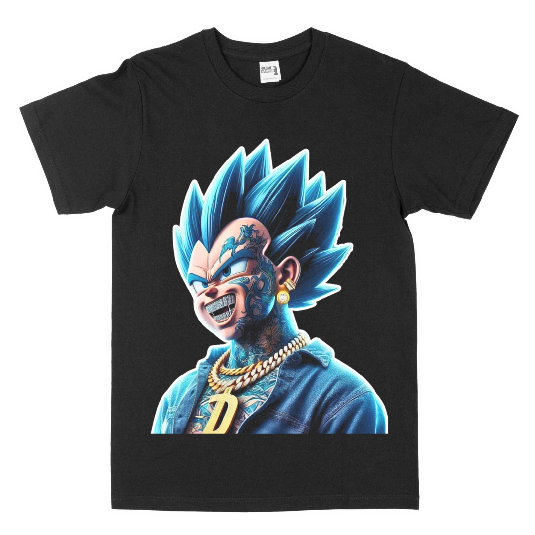 DBZ big kid t-shirt