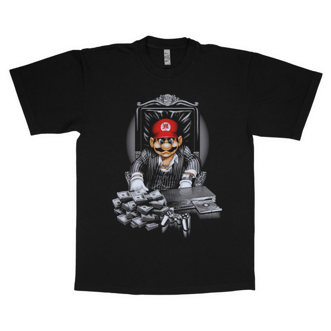 Mario adult t-shirt