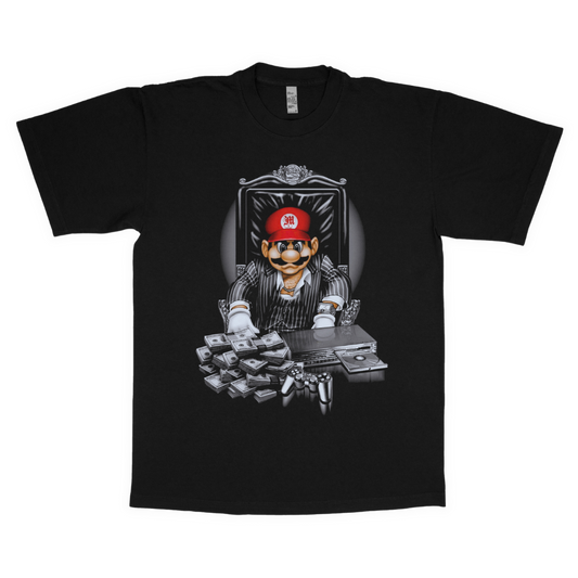 Mario adult t-shirt