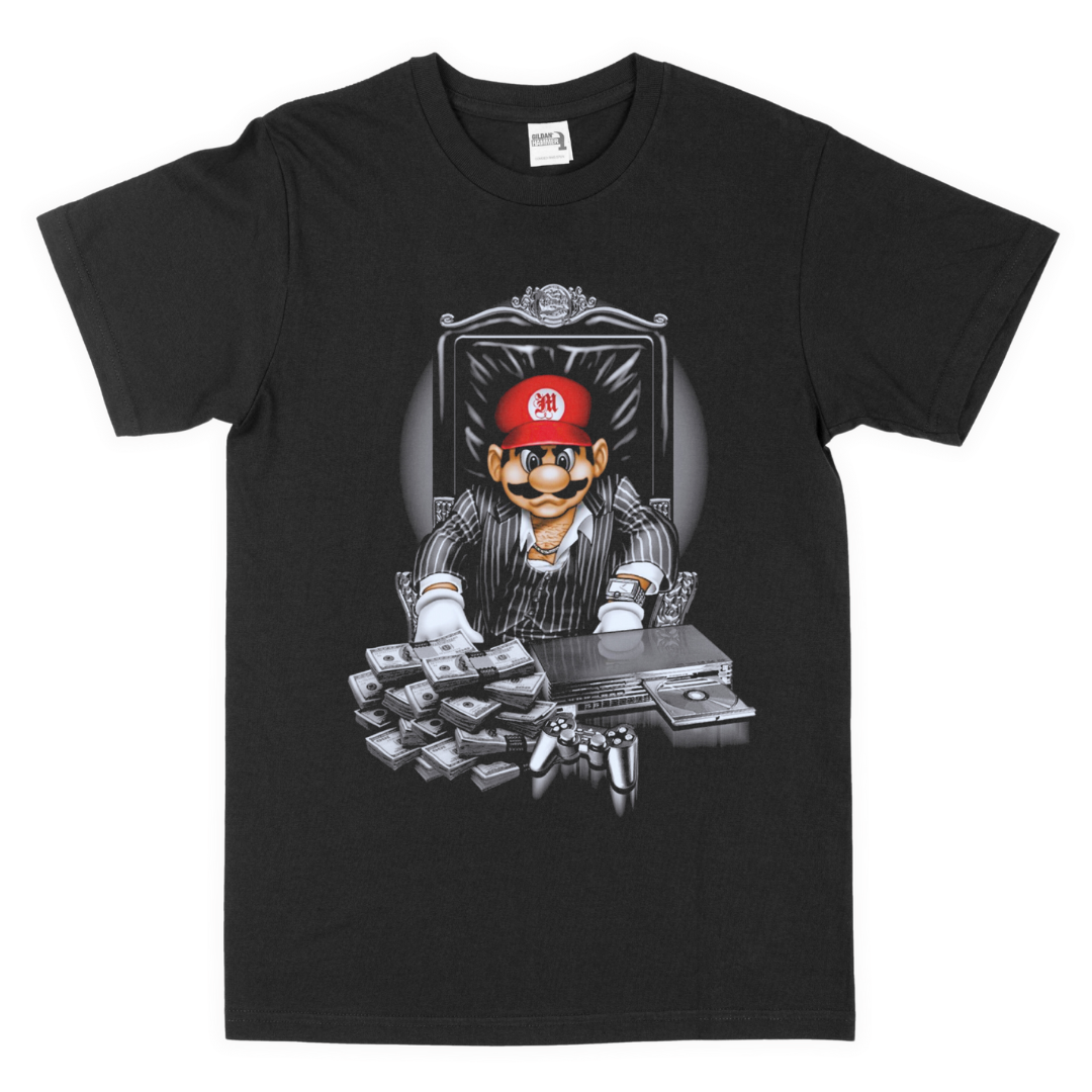 Mario big kid t-shirt