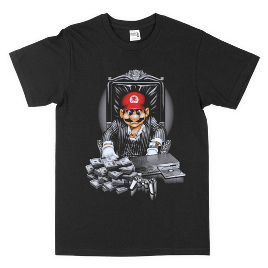 Mario big kid t-shirt