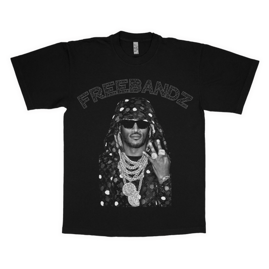 Future "Freebandz" adult t-shirt