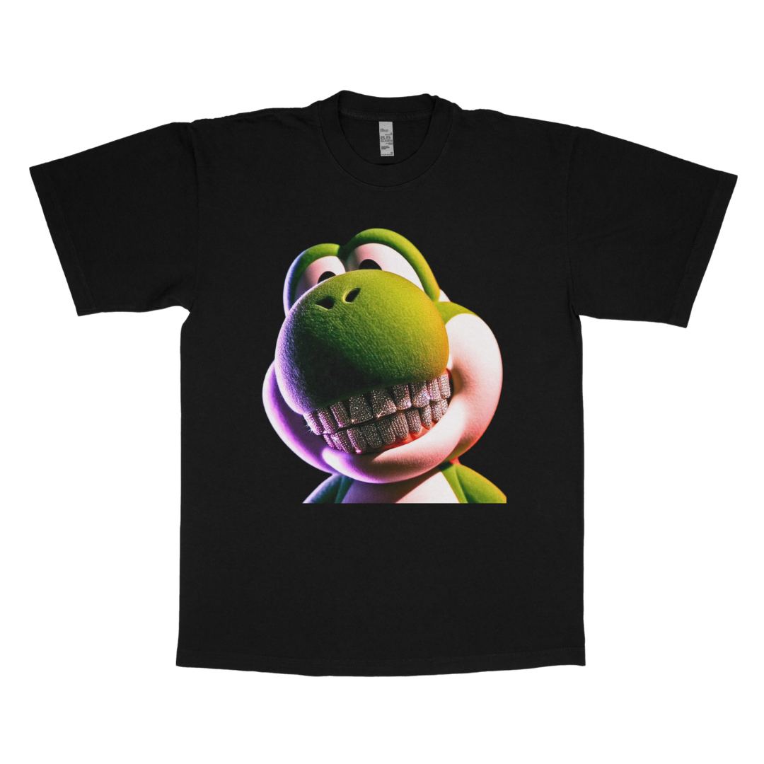 Yoshi adult t-shirt