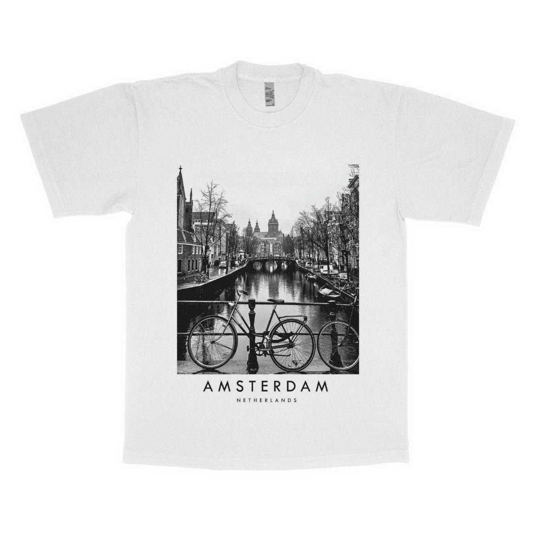 Amsterdam adult t-shirt