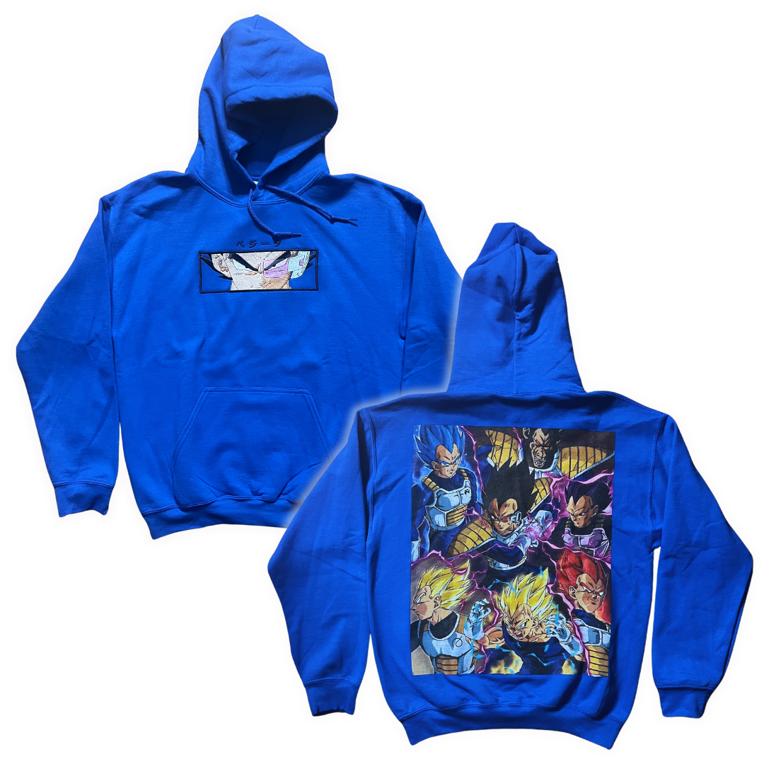 Anime adult hoodie