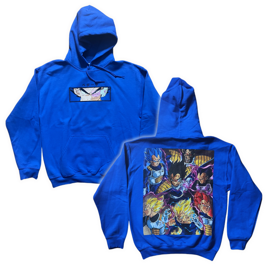 Custom anime adult hoodie