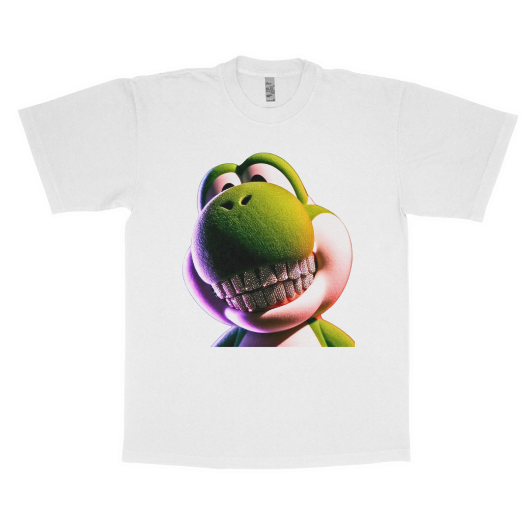 Yoshi adult t-shirt