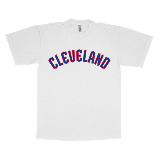 Cleveland adult t-shirt