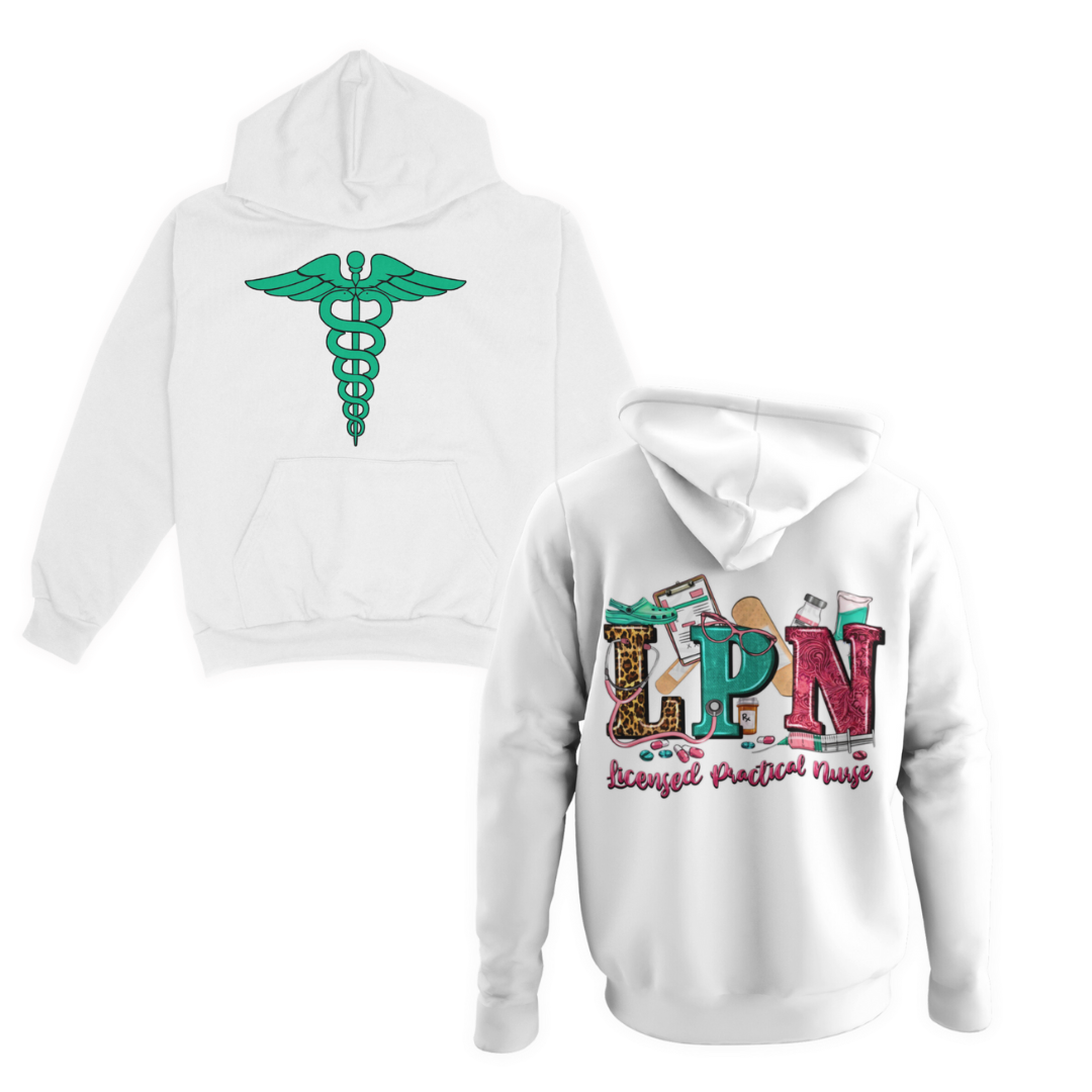 LPN adult hoodie