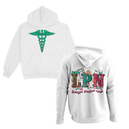 LPN adult hoodie