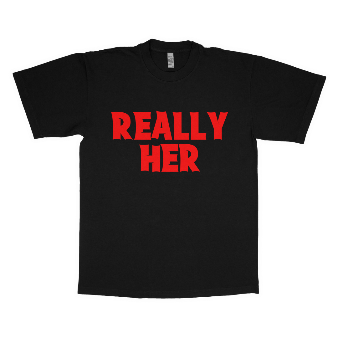 Really Her adult t-shirt