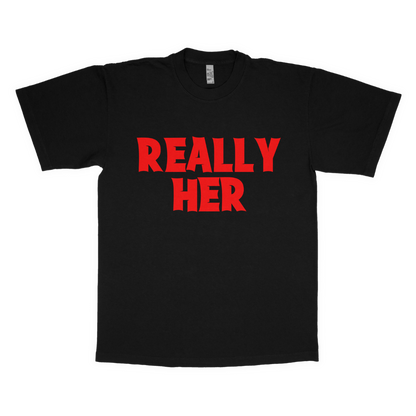 Really Her adult t-shirt