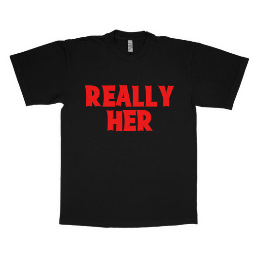 Really Her adult t-shirt