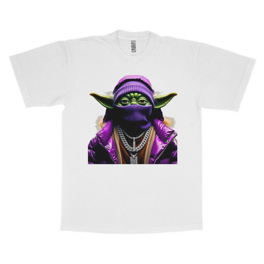 Yoda adult t-shirt