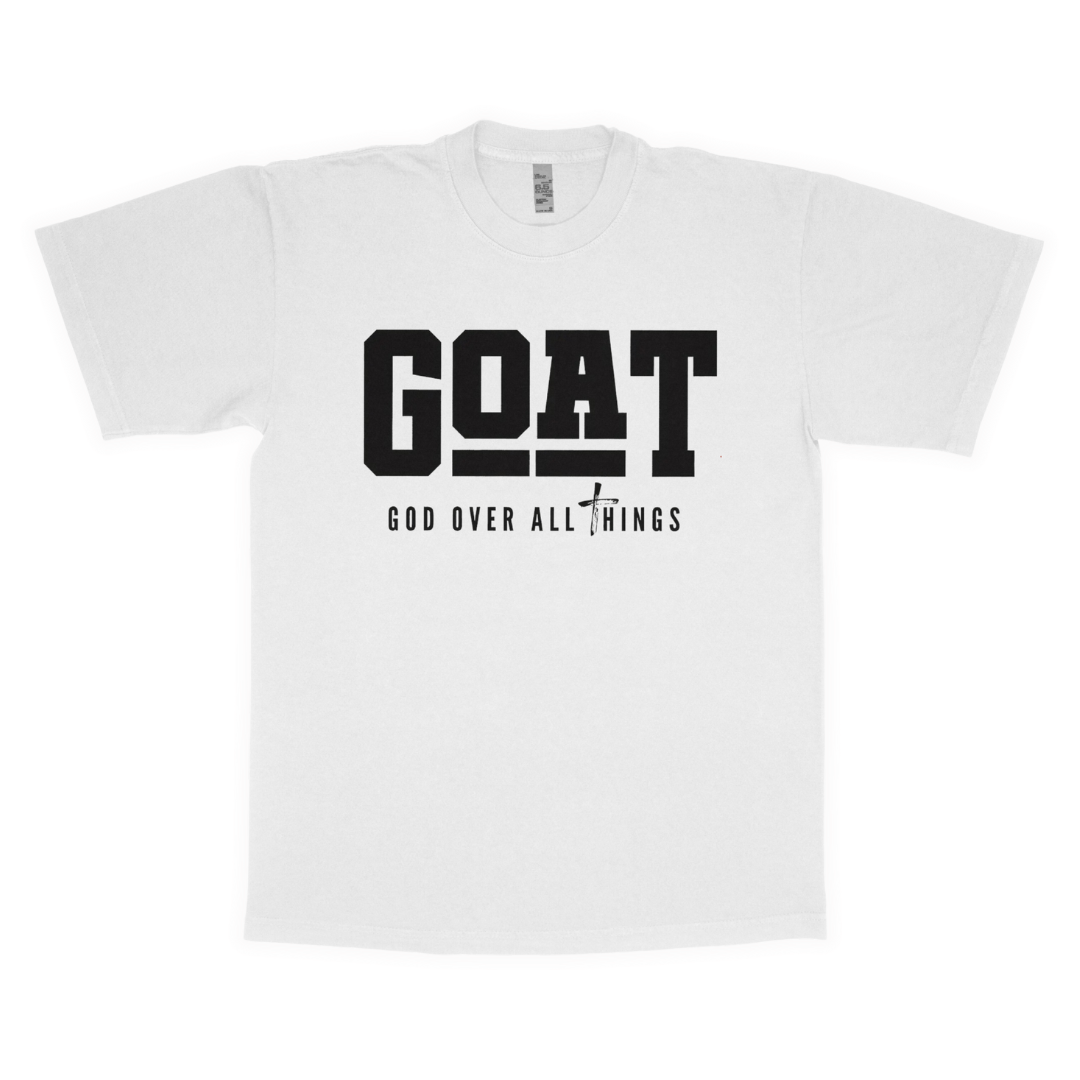 Goat adult t-shirt