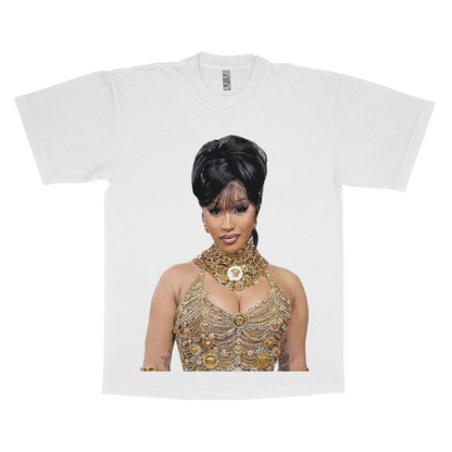 Cardi B adult t-shirt