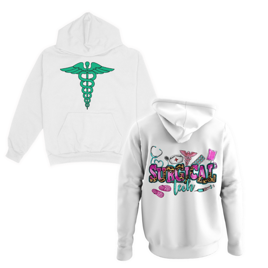 Surgical Tech adult hoodie