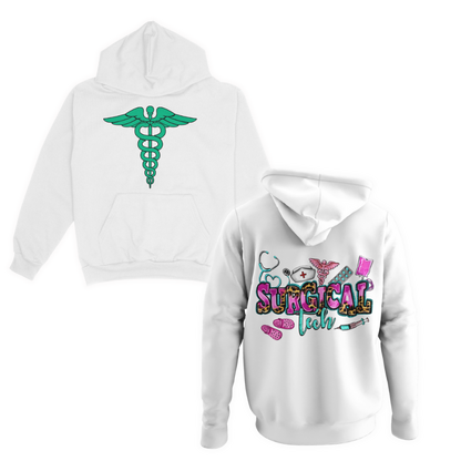 Surgical Tech adult hoodie