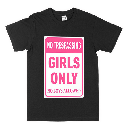 Girls only youth t-shirt