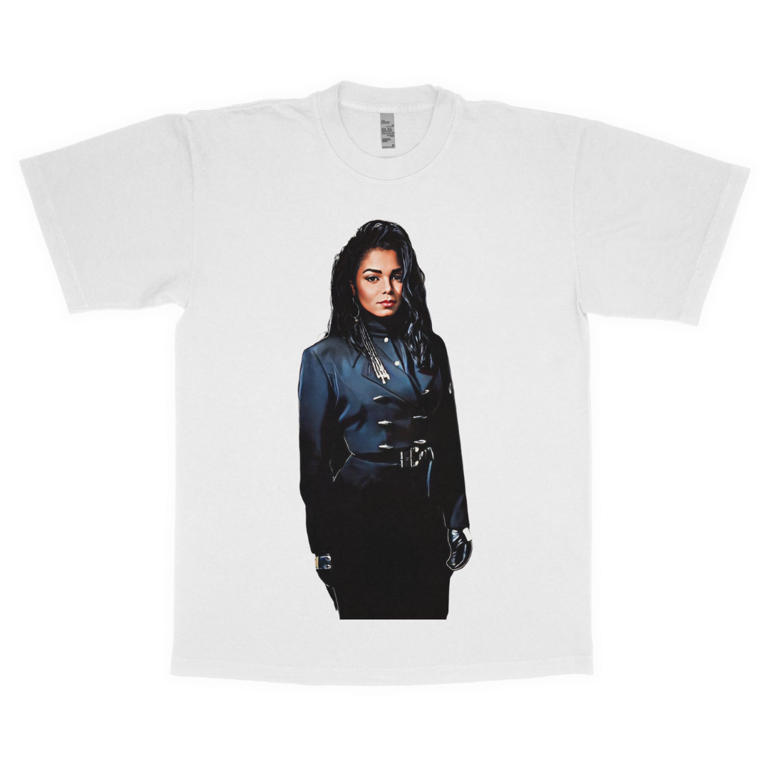 Janet adult t-shirt