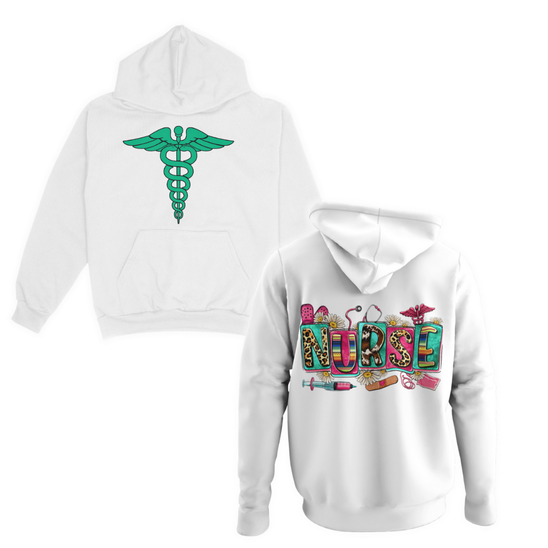 Nurse adult hoodie