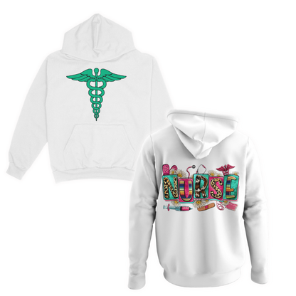 Nurse adult hoodie