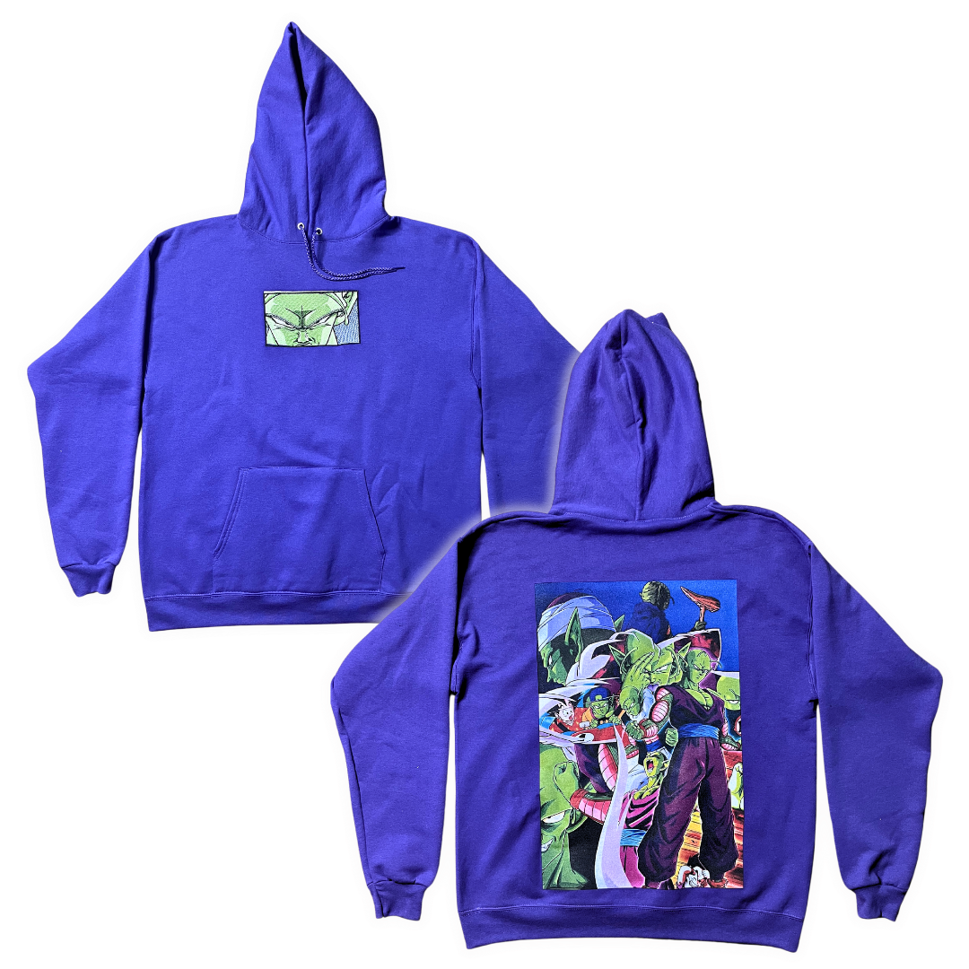 Custom anime adult hoodie