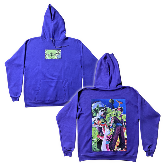 Custom anime adult hoodie