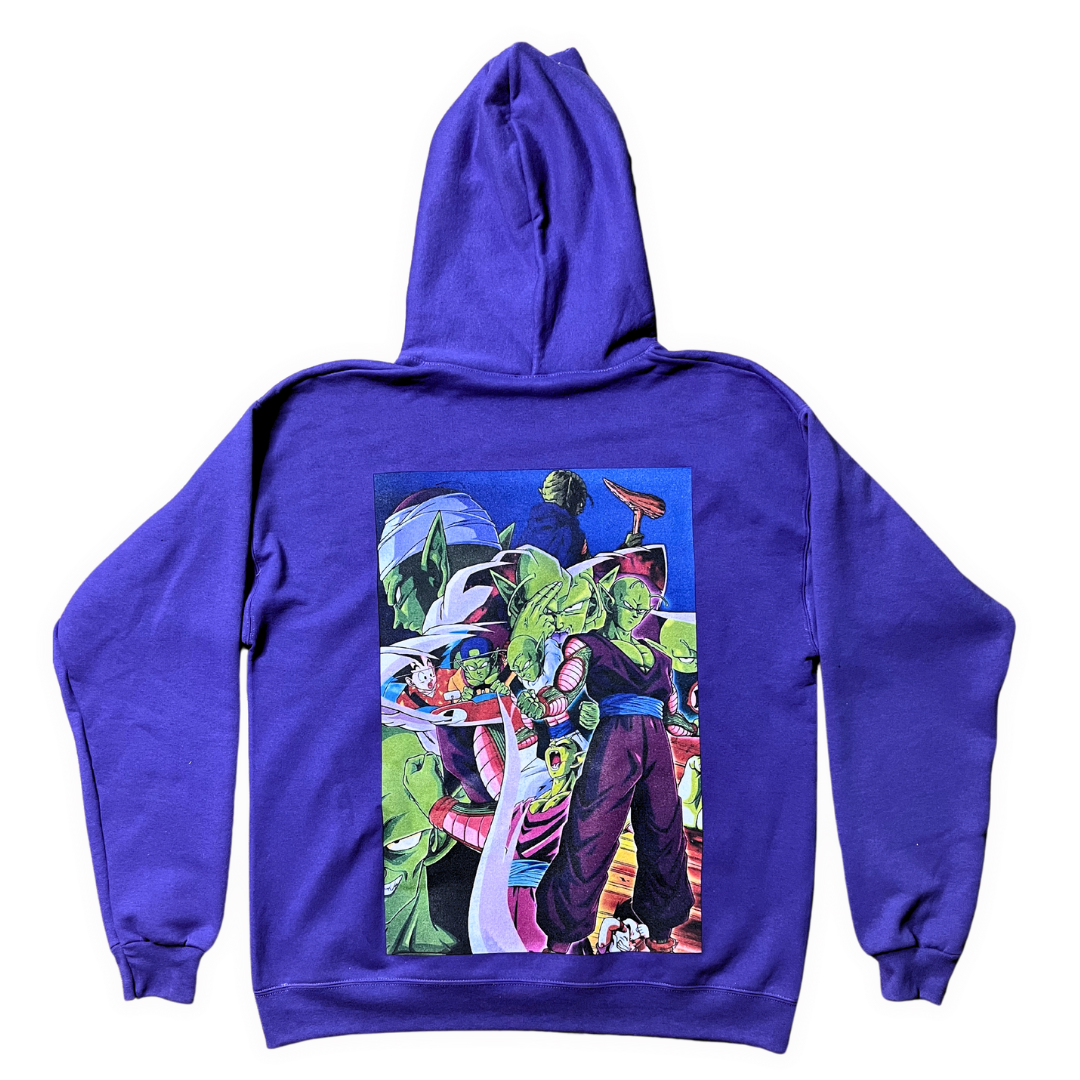 Custom anime adult hoodie