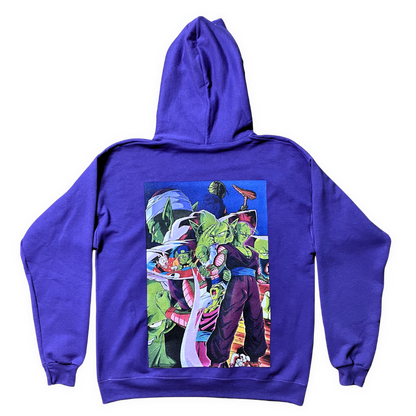 Custom anime adult hoodie