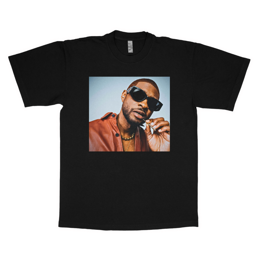 Usher adult t-shirt