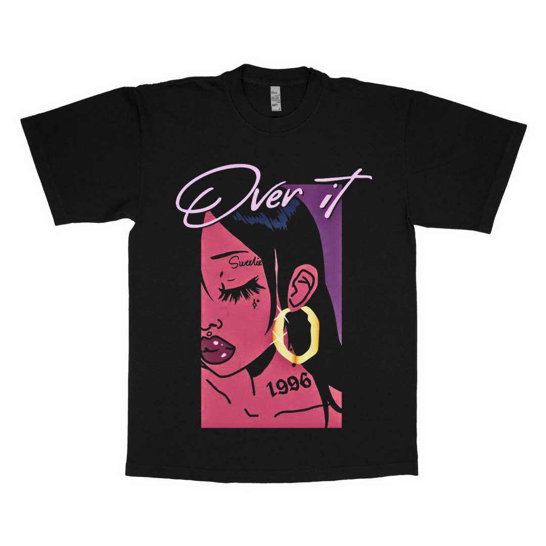 Over It adult t-shirt