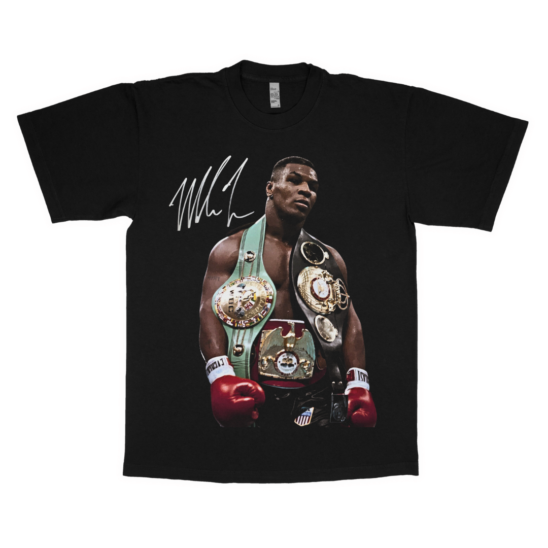 Mike Tyson adult t-shirt