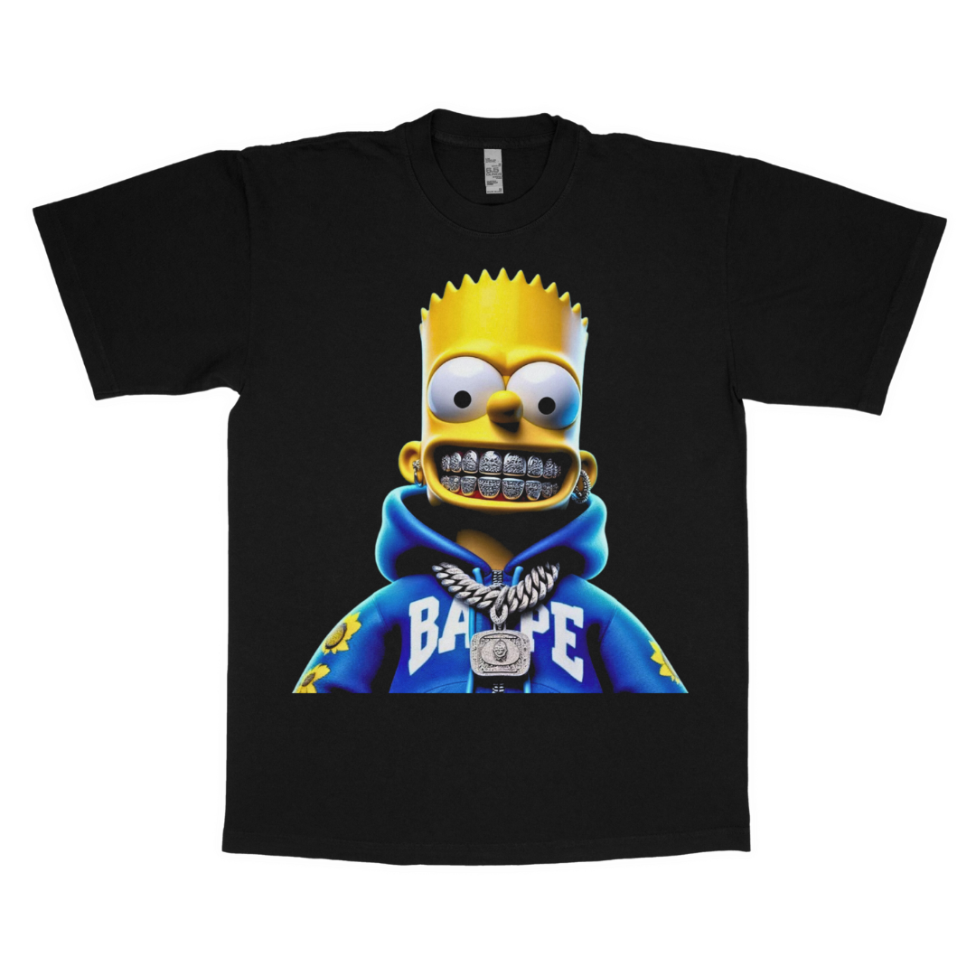 Bart adult t-shirt