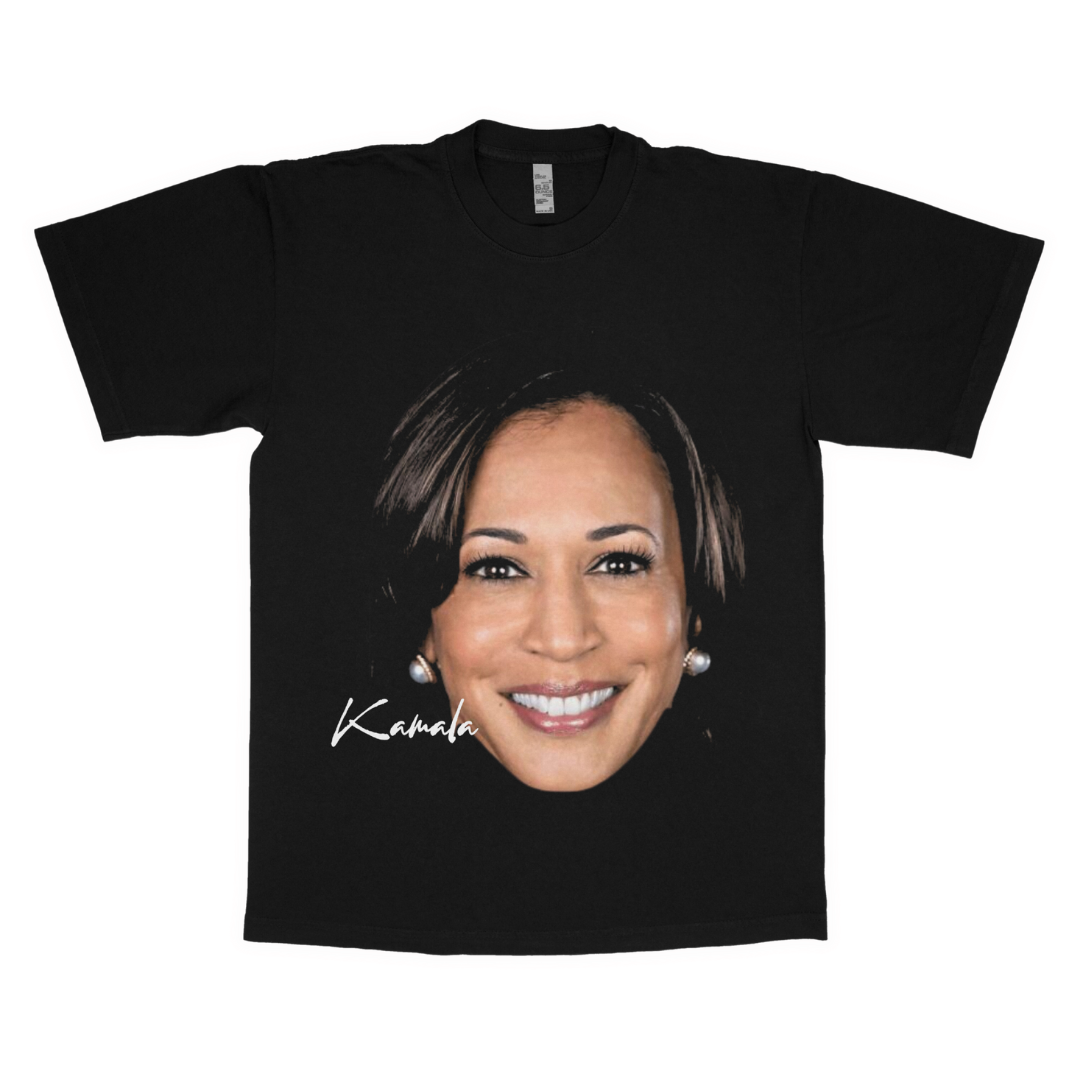 Kamala Harris adult t-shirt