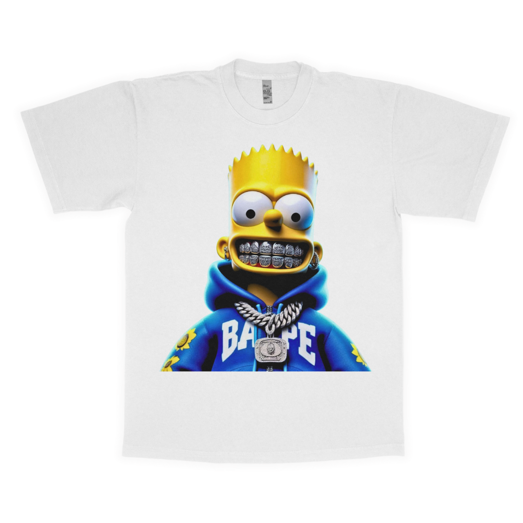 Bart adult t-shirt