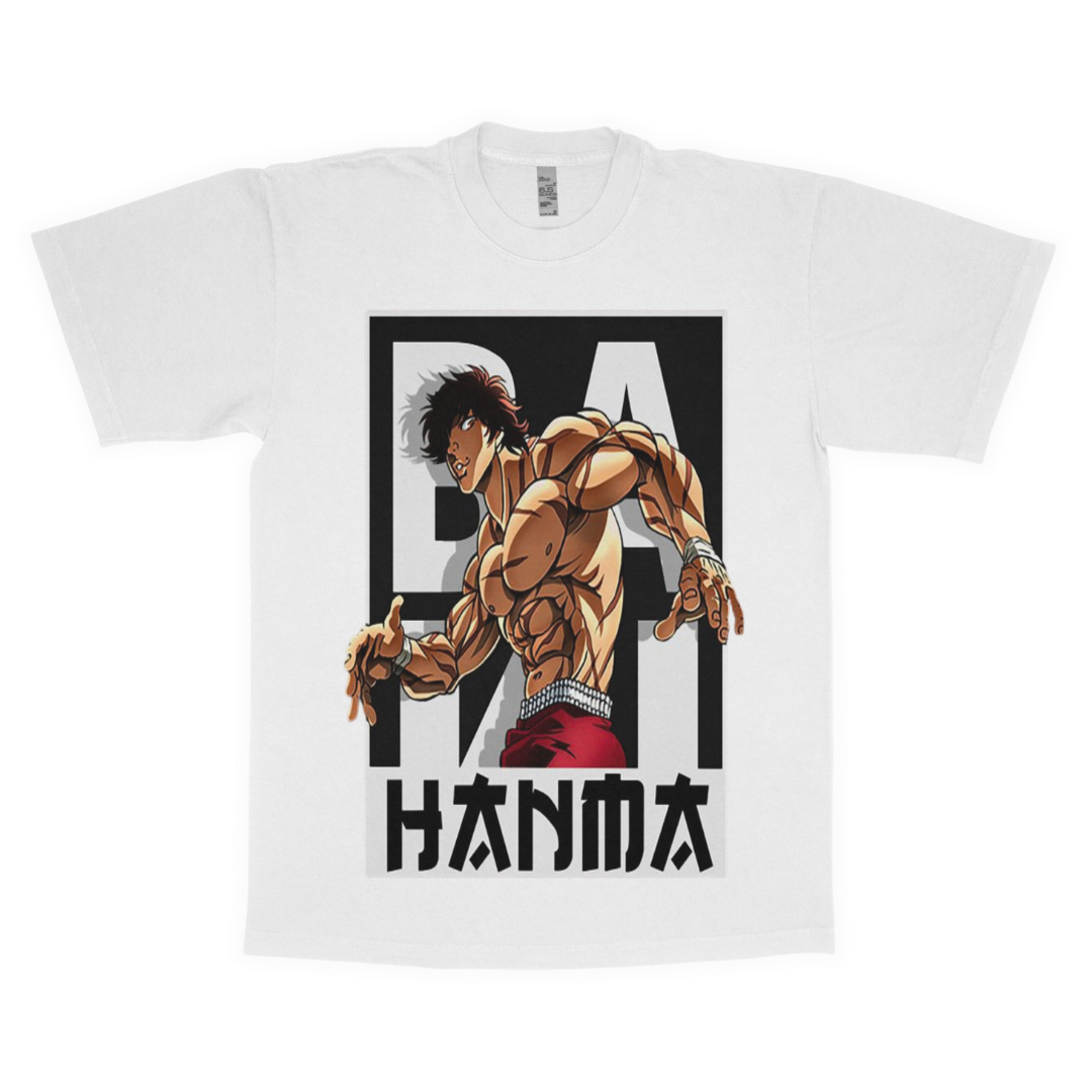 Baki Hanma adult t-shirt