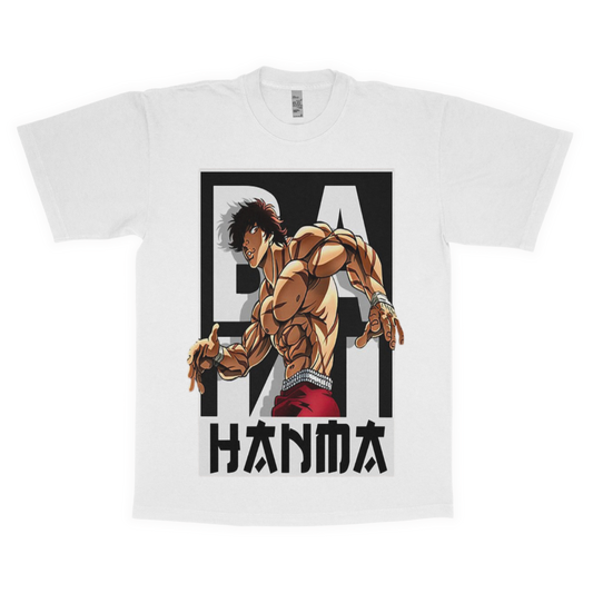 Baki Hanma adult t-shirt