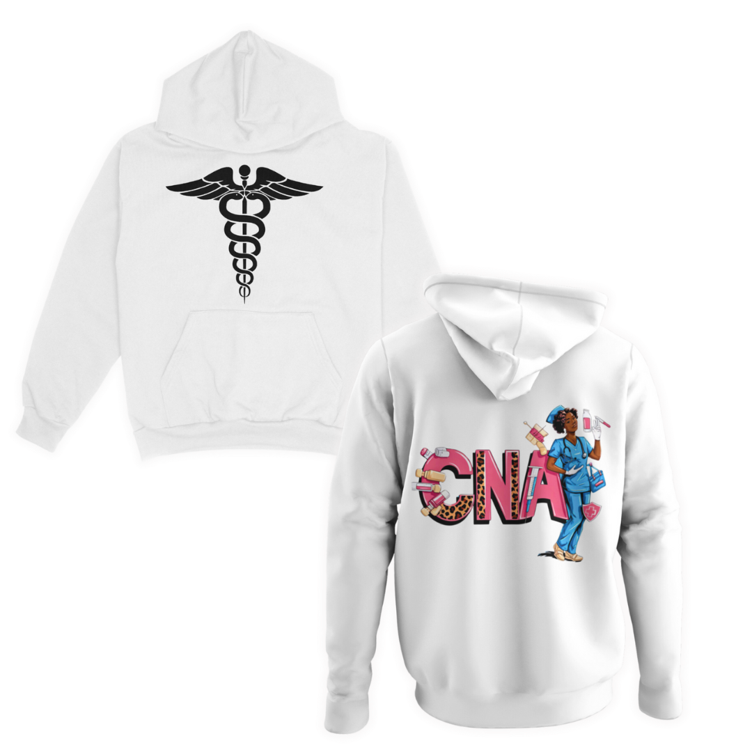 CNA adult hoodie